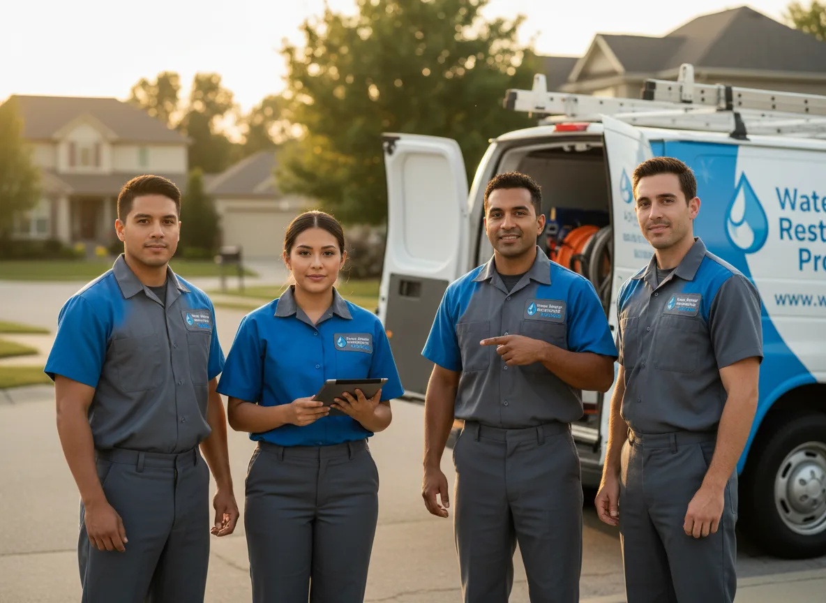 Flood Restoration company in Pleasant Lake, IN